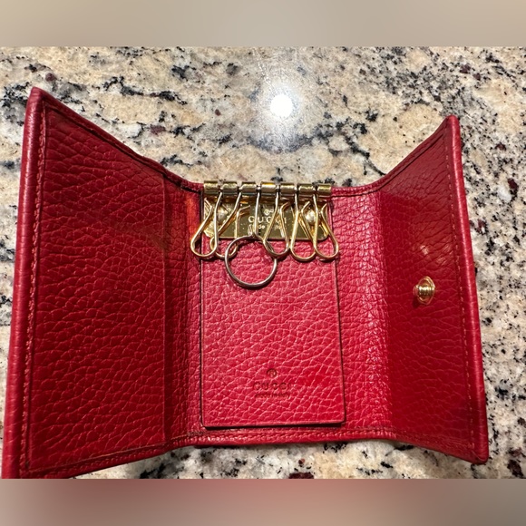 Gucci leather key case - Picture 2 of 7